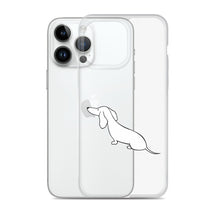 Load image into Gallery viewer, Dachshund View - iPhone Case

