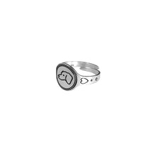Load image into Gallery viewer, Dachshund Smooth Haired Ring - Silver - WeeShopyDog
