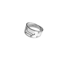 Load image into Gallery viewer, Dachshund Ring - Silver |Line - WeeShopyDog
