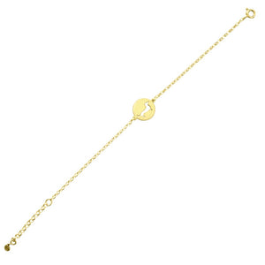 Dachshund Bracelet - 14K Gold-Plated  - WeeShopyDog