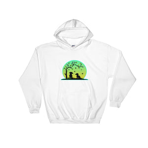 Dachshund Tree Of Life - Hooded Sweatshirt - WeeShopyDog