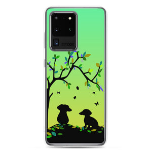 Dachshund Tree Of Life - Samsung Case