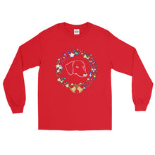 Load image into Gallery viewer, Dachshund Christmas Bells - Long Sleeve T-Shirt - WeeShopyDog
