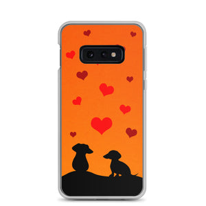 Dachshund In Love - Samsung Case - WeeShopyDog