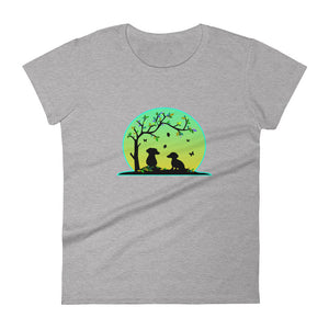 Dachshund Tree Of Life - Women's T-shirt - WeeShopyDog