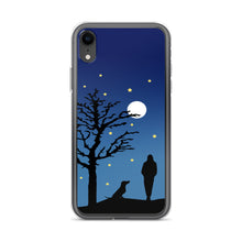 Load image into Gallery viewer, Dachshund Moon - iPhone Case - WeeShopyDog
