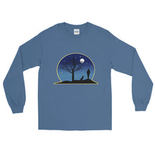 Load image into Gallery viewer, Dachshund Moon - Long Sleeve T-Shirt - WeeShopyDog

