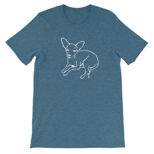 Chihuahua Love - Unisex/Men's T-shirt - WeeShopyDog