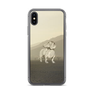 Dachshund Desert - iPhone Case - WeeShopyDog