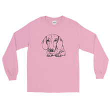 Load image into Gallery viewer, Dachshund Paw - Long Sleeve T-Shirt - WeeShopyDog
