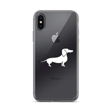 Load image into Gallery viewer, Dachshund Happy - iPhone Case - WeeShopyDog
