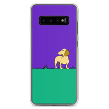 Load image into Gallery viewer, Dachshund Beauty Grass - Samsung Case
