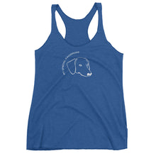 Load image into Gallery viewer, My Special Dachshund - Women&#39;s Tank Top - WeeShopyDog
