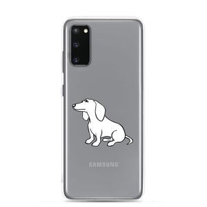 Dachshund Dreamer - Samsung Case