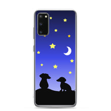 Load image into Gallery viewer, Dachshund Night Love - Samsung Case

