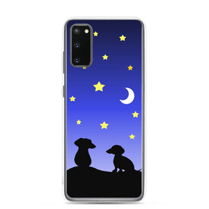 Dachshund Night Love - Samsung Case
