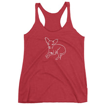 Load image into Gallery viewer, Chihuahua Love - Women&#39;s Tank Top - WeeShopyDog
