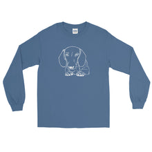 Load image into Gallery viewer, Dachshund Paws - Long Sleeve T-Shirt - WeeShopyDog
