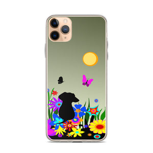 Dachshund Blossom - iPhone Case