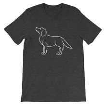 Load image into Gallery viewer, Golden Retriever Up - Unisex/Men&#39;s T-shirt - WeeShopyDog
