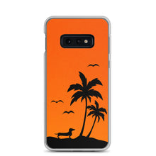 Load image into Gallery viewer, Dachshund Palm Tree - Samsung Case - WeeShopyDog
