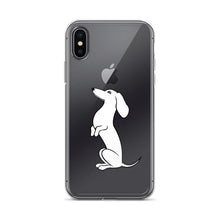 Load image into Gallery viewer, Dachshund Sit-up - iPhone Case - WeeShopyDog
