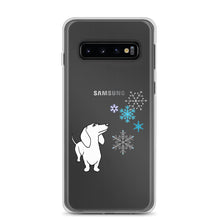Load image into Gallery viewer, Dachshund Snowflakes - Samsung Case - WeeShopyDog
