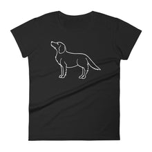 Load image into Gallery viewer, Golden Retriever Up - Women&#39;s T-shirt - WeeShopyDog
