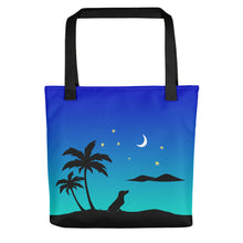 Load image into Gallery viewer, Dachshund Islands - Color Tote Bag - WeeShopyDog
