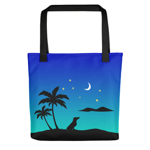 Dachshund Islands - Color Tote Bag - WeeShopyDog
