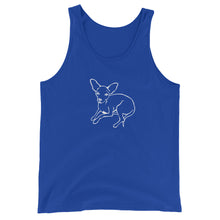 Load image into Gallery viewer, Chihuahua Love - Unisex/Men&#39;s Tank Top - WeeShopyDog
