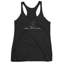 Load image into Gallery viewer, Dachshund Beauty Grass - Women&#39;s Tank Top - WeeShopyDog
