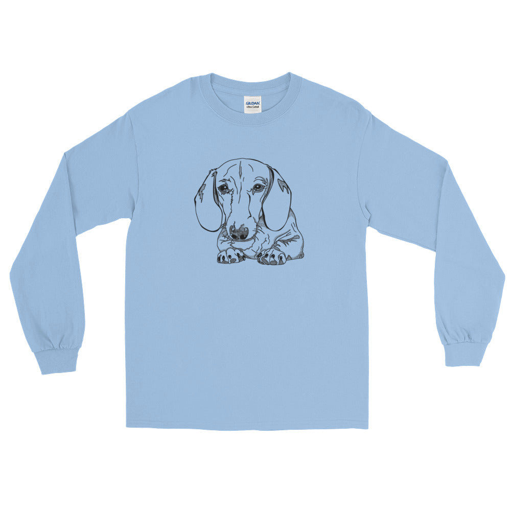 Dachshund Paw - Long Sleeve T-Shirt - WeeShopyDog