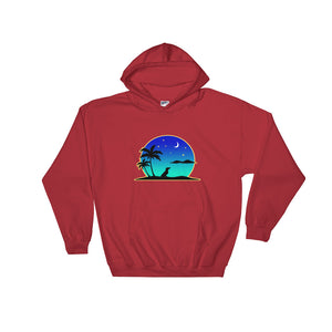 Dachshund Islands - Hooded Sweatshirt - WeeShopyDog