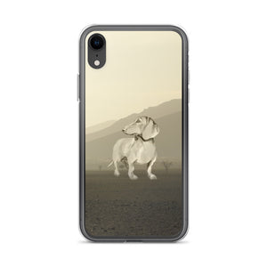 Dachshund Desert - iPhone Case
