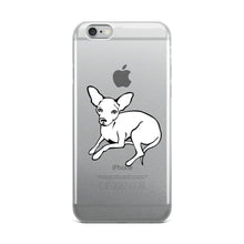 Load image into Gallery viewer, Chihuahua Love - iPhone Case - WeeShopyDog
