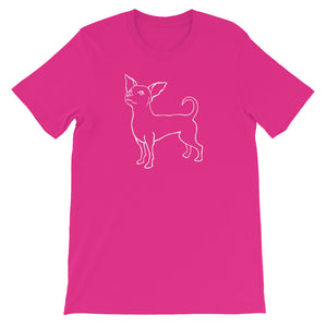 Chihuahua Smile - Unisex/Men's T-shirt - WeeShopyDog