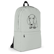 Load image into Gallery viewer, Dachshund Paw - Backpack - WeeShopyDog
