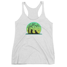 Load image into Gallery viewer, Dachshund Tree Of Life - Women&#39;s Tank Top - WeeShopyDog
