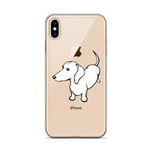 Load image into Gallery viewer, Dachshund Up - iPhone Case
