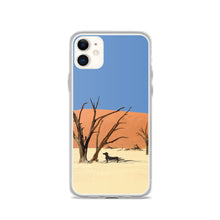 Load image into Gallery viewer, Dachshund Namibia View - iPhone Case
