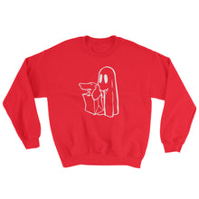 Load image into Gallery viewer, Dachshund Halloween Boo - Sweatshirt - WeeShopyDog
