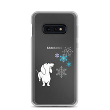 Load image into Gallery viewer, Dachshund Snowflakes - Samsung Case - WeeShopyDog
