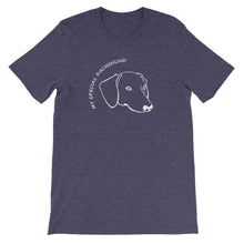 Load image into Gallery viewer, My Special Dachshund - Unisex/Men&#39;s T-shirt - WeeShopyDog
