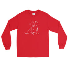 Load image into Gallery viewer, Dachshund Hope - Long Sleeve T-Shirt - WeeShopyDog
