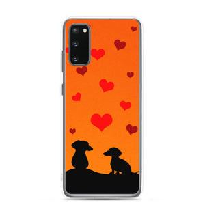 Dachshund In Love - Samsung Case
