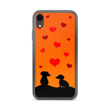 Load image into Gallery viewer, Dachshund In Love - iPhone Case - WeeShopyDog
