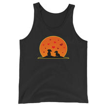 Load image into Gallery viewer, Dachshund In Love - Unisex/Men&#39;s Tank Top - WeeShopyDog
