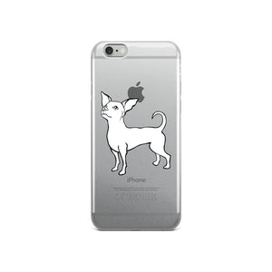 Chihuahua Smile - iPhone Case - WeeShopyDog