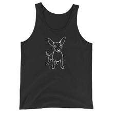 Load image into Gallery viewer, Chihuahua Wonder - Unisex/Men&#39;s Tank Top - WeeShopyDog
